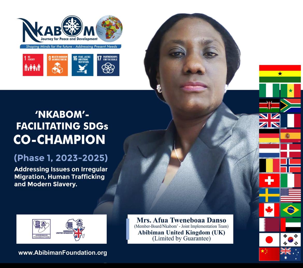 Mrs. Afua Tweneboaa Danso – Board Member (UK)