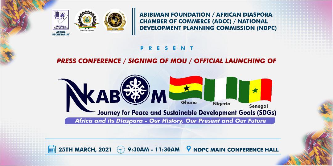 Launching of SDGs Agenda 2030 / Nkabom
