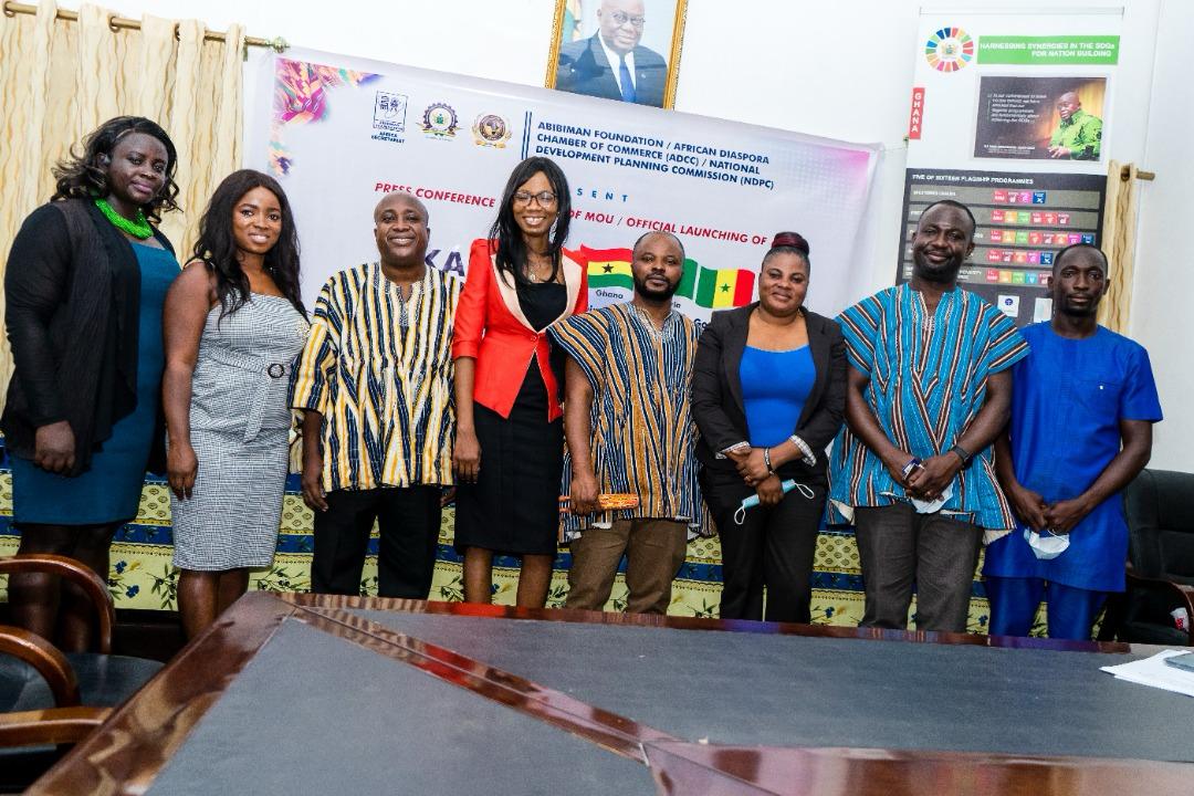Launching of SDGs Agenda 2030 / Nkabom