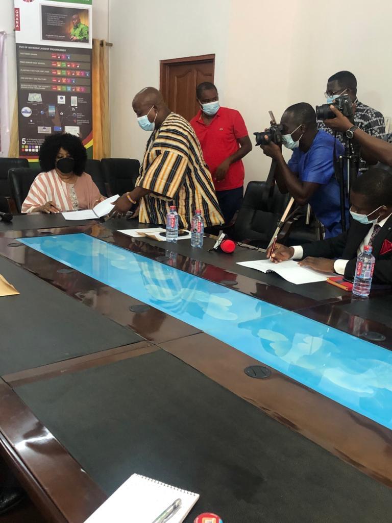 Launching of SDGs Agenda 2030 / Nkabom