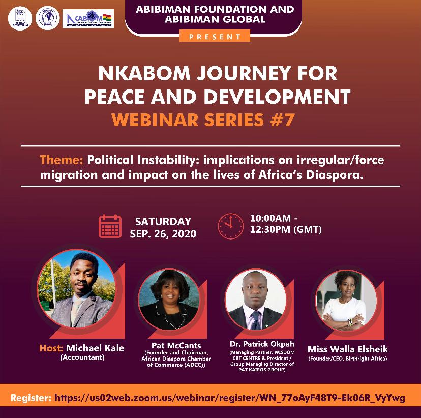 Launching of SDGs Agenda 2030 / Nkabom