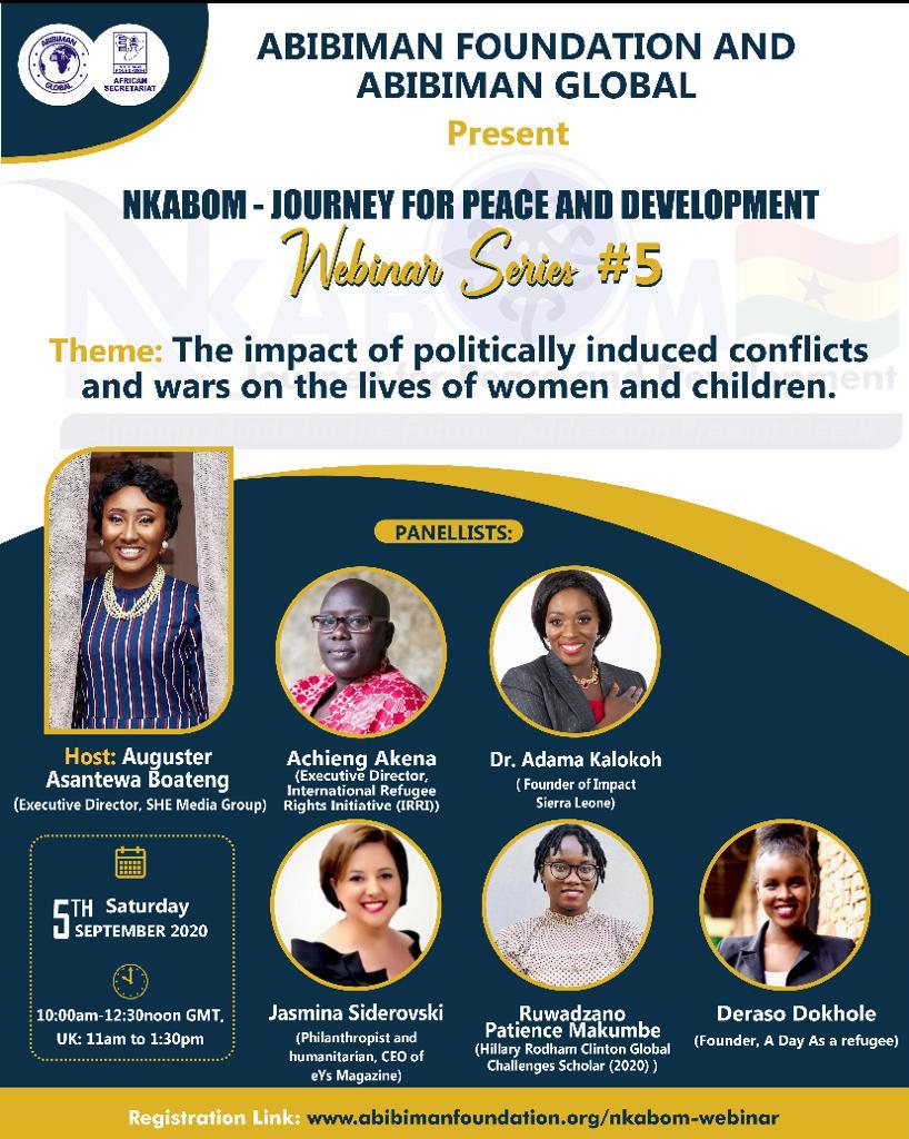 Launching of SDGs Agenda 2030 / Nkabom