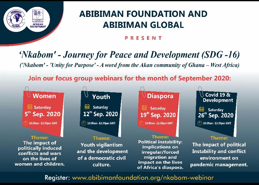 Launching of SDGs Agenda 2030 / Nkabom