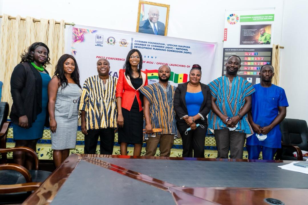Launching of SDGs Agenda 2030 / Nkabom
