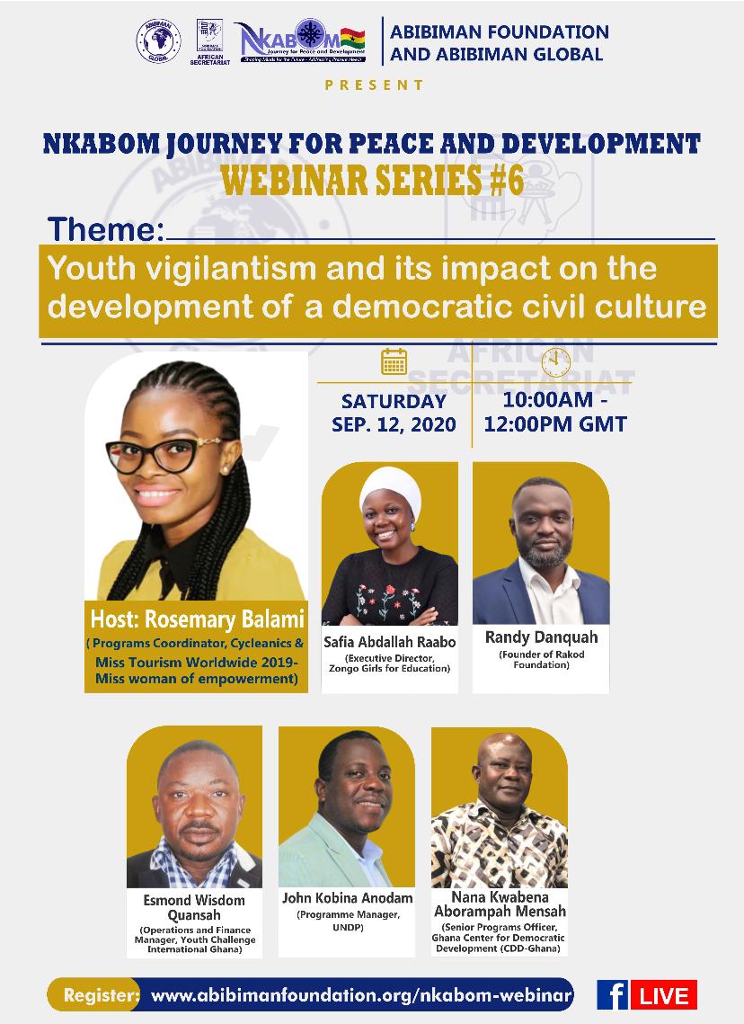 Launching of SDGs Agenda 2030 / Nkabom